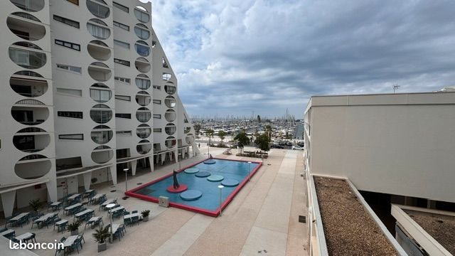 Appartement à louer, 31m², La Grande-Motte