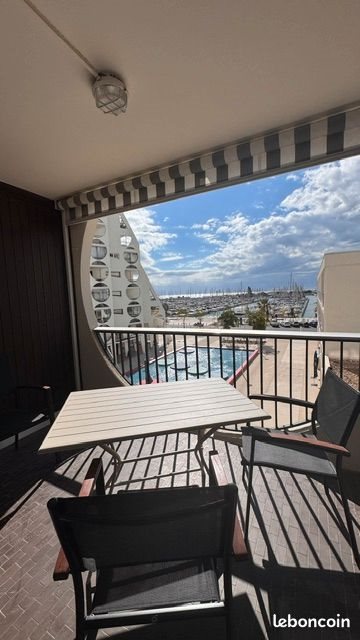Appartement à louer, 31m², La Grande-Motte