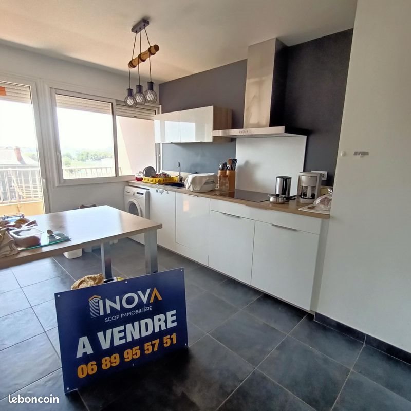 Appartement à vendre, 70m², Lorient