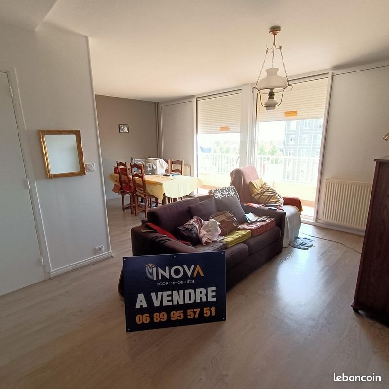 Appartement à vendre, 70m², Lorient