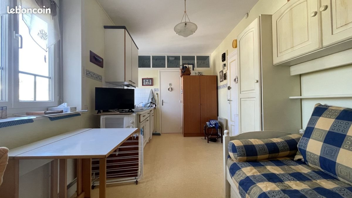 Appartement à vendre, 15m², Saint-Lunaire