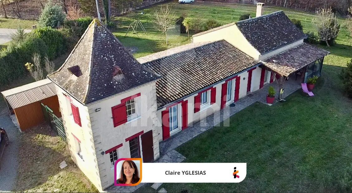 Maison à vendre, 137m², Gageac-et-Rouillac
