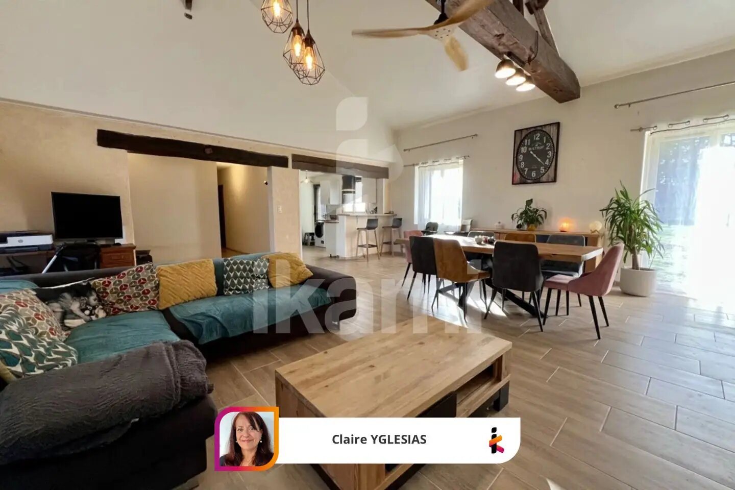 Maison à vendre, 137m², Gageac-et-Rouillac