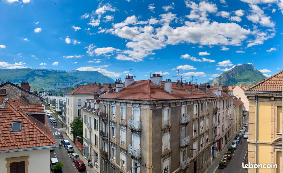 Appartement à louer, 48m², Grenoble