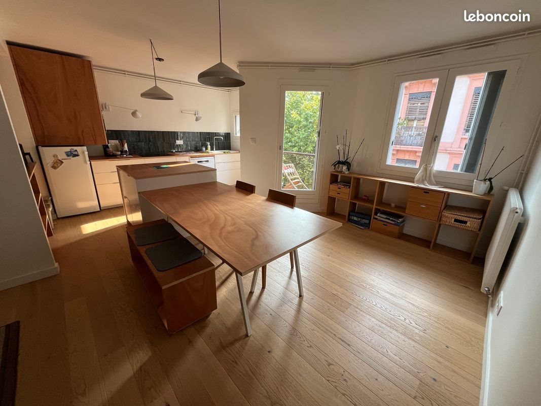 Appartement à louer, 89m², Grenoble