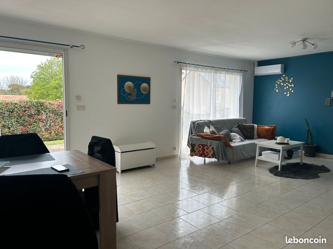 Maison à louer, 164m², Clermont-Créans
