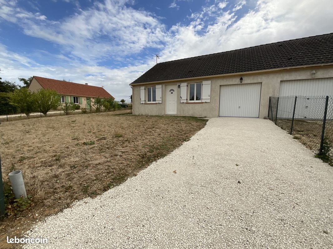 Maison à louer, 60m², Saint-Martin-d'Auxigny