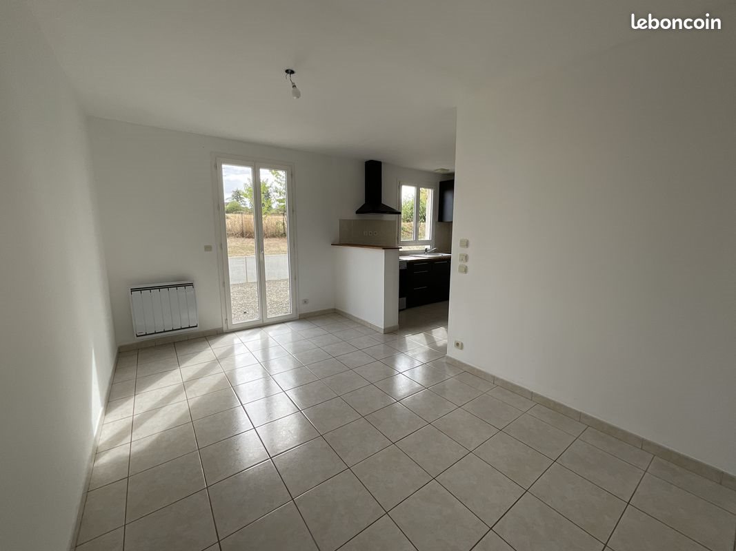 Maison à louer, 60m², Saint-Martin-d'Auxigny