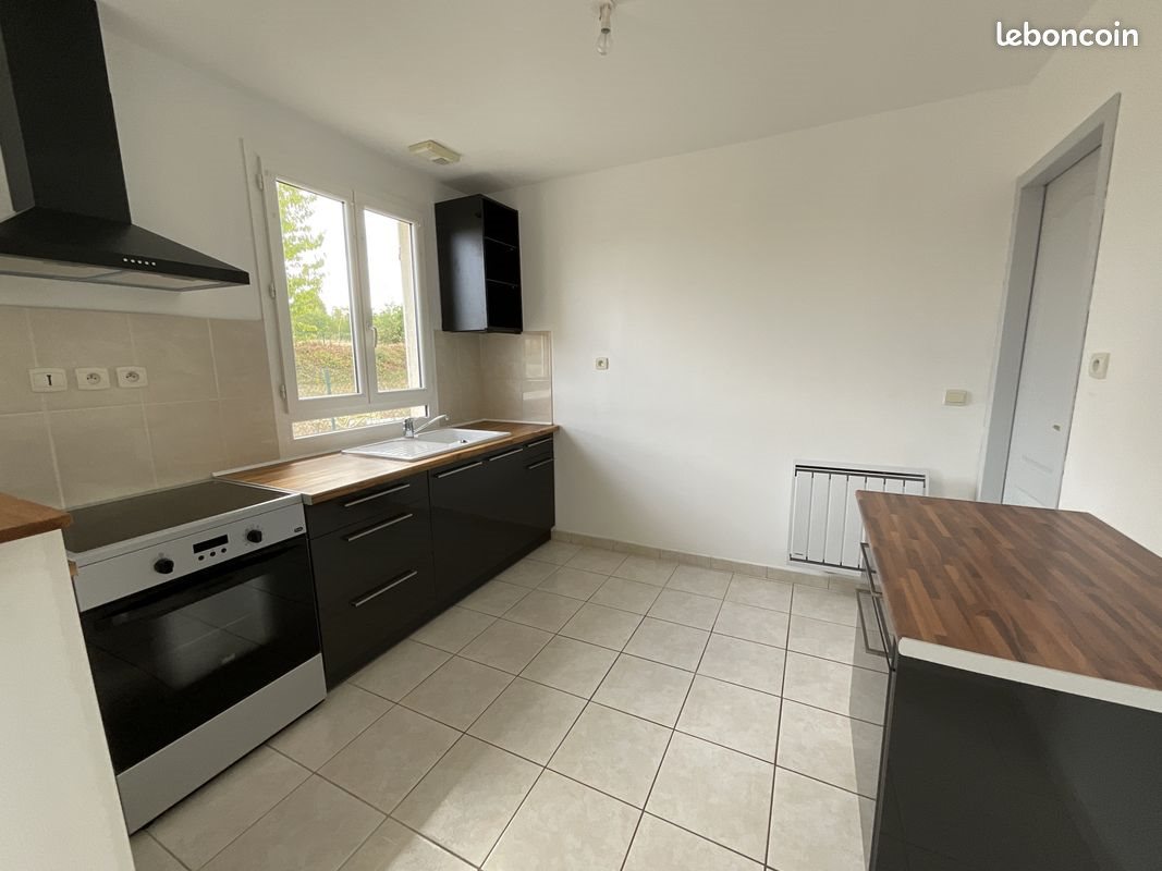Maison à louer, 60m², Saint-Martin-d'Auxigny
