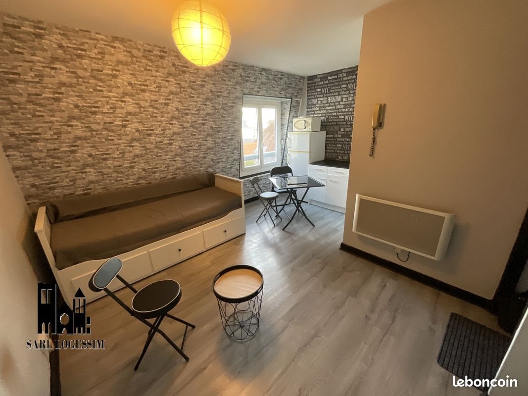 Appartement à louer, 19m², Bourges