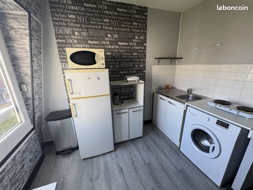Appartement à louer, 19m², Bourges