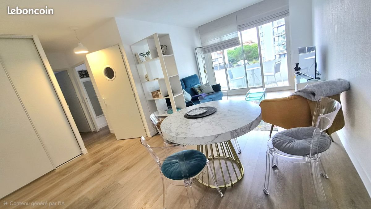 Appartement à vendre, 44m², Anglet