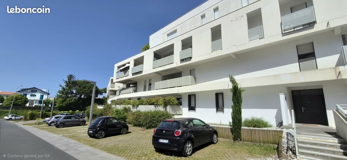 Appartement à vendre, 85m², Anglet