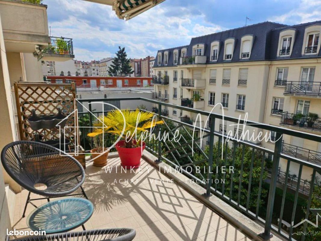 Appartement à vendre, 74m², Montrouge