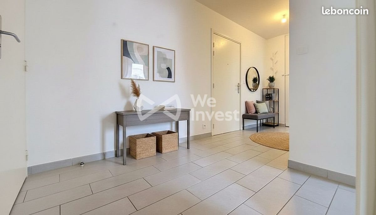 Appartement à vendre, 63m², Montévrain