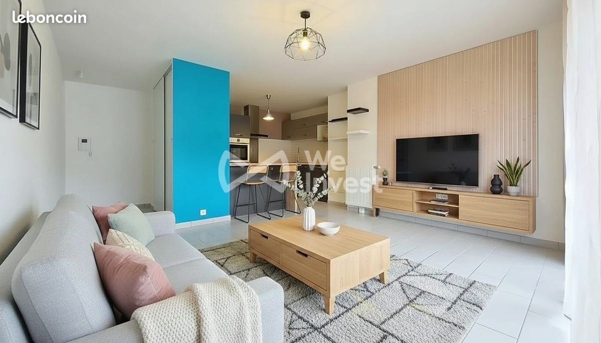 Appartement à vendre, 63m², Montévrain
