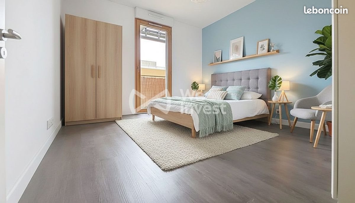 Appartement à vendre, 63m², Montévrain
