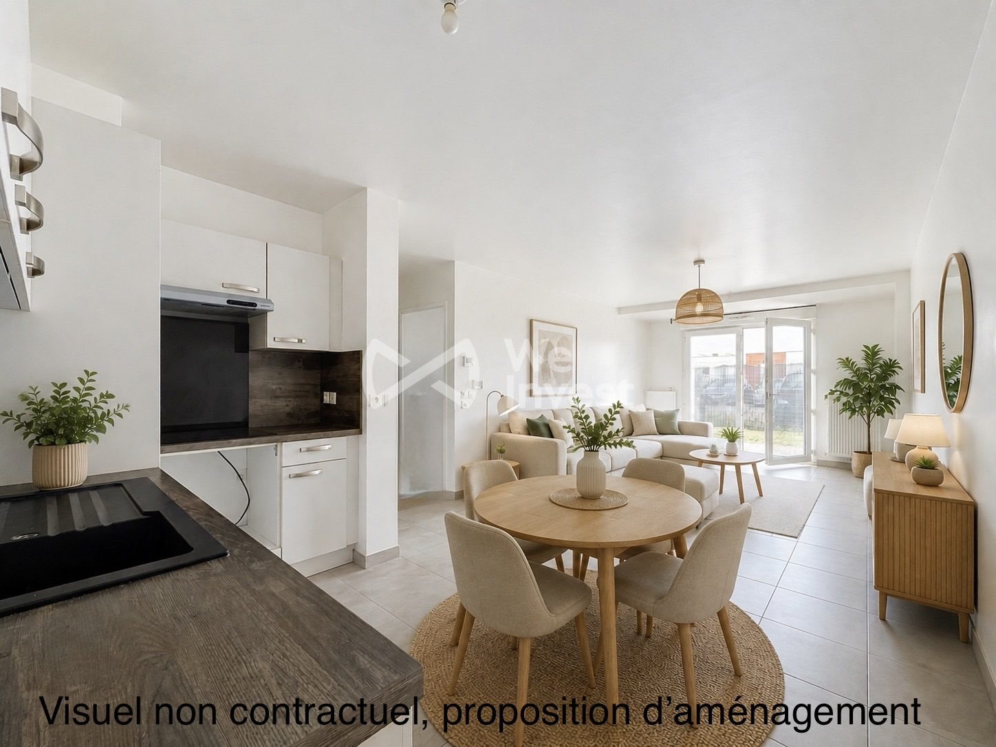 Appartement à vendre, 52m², Tremblay-en-France