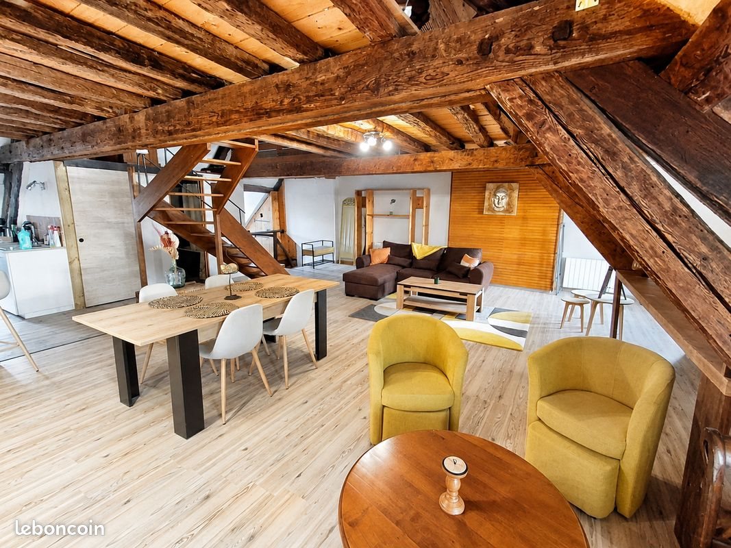 Appartement à louer, 80m², Dole