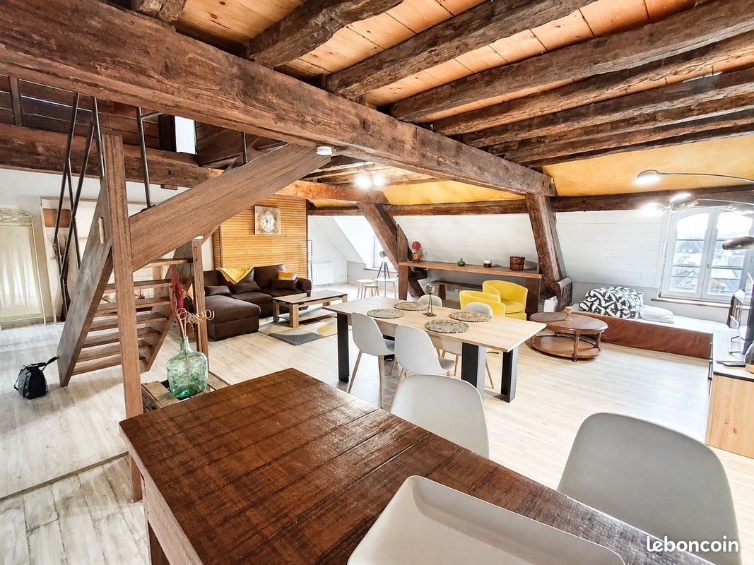 Appartement à louer, 80m², Dole