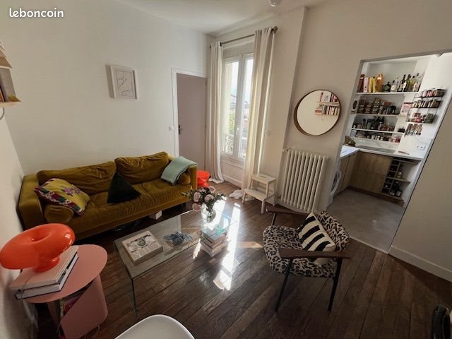 Appartement à vendre, 49m², Bagnolet
