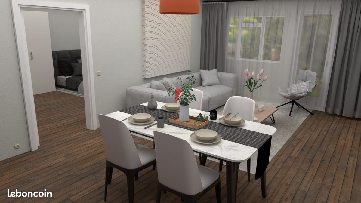 Appartement à vendre, 51m², Romainville