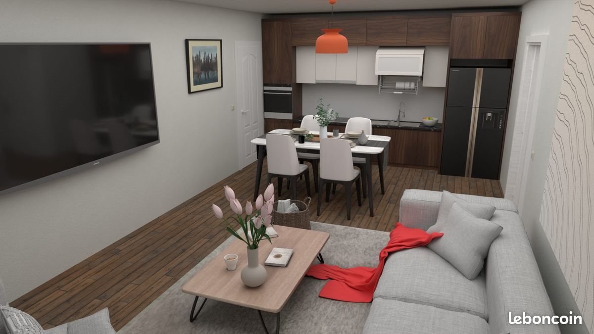 Appartement à vendre, 51m², Romainville