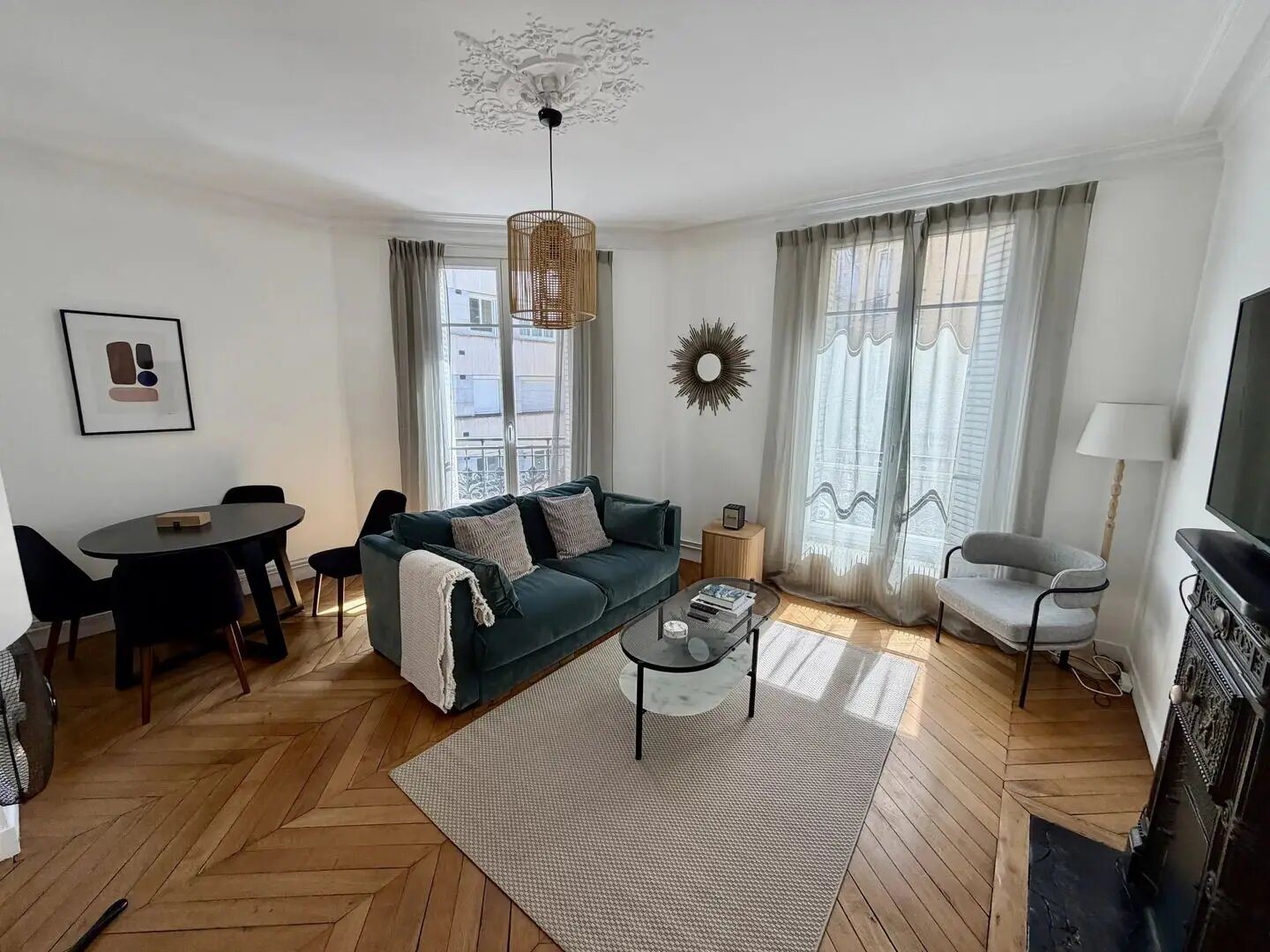 Appartement à louer, 66m², Paris 17ème