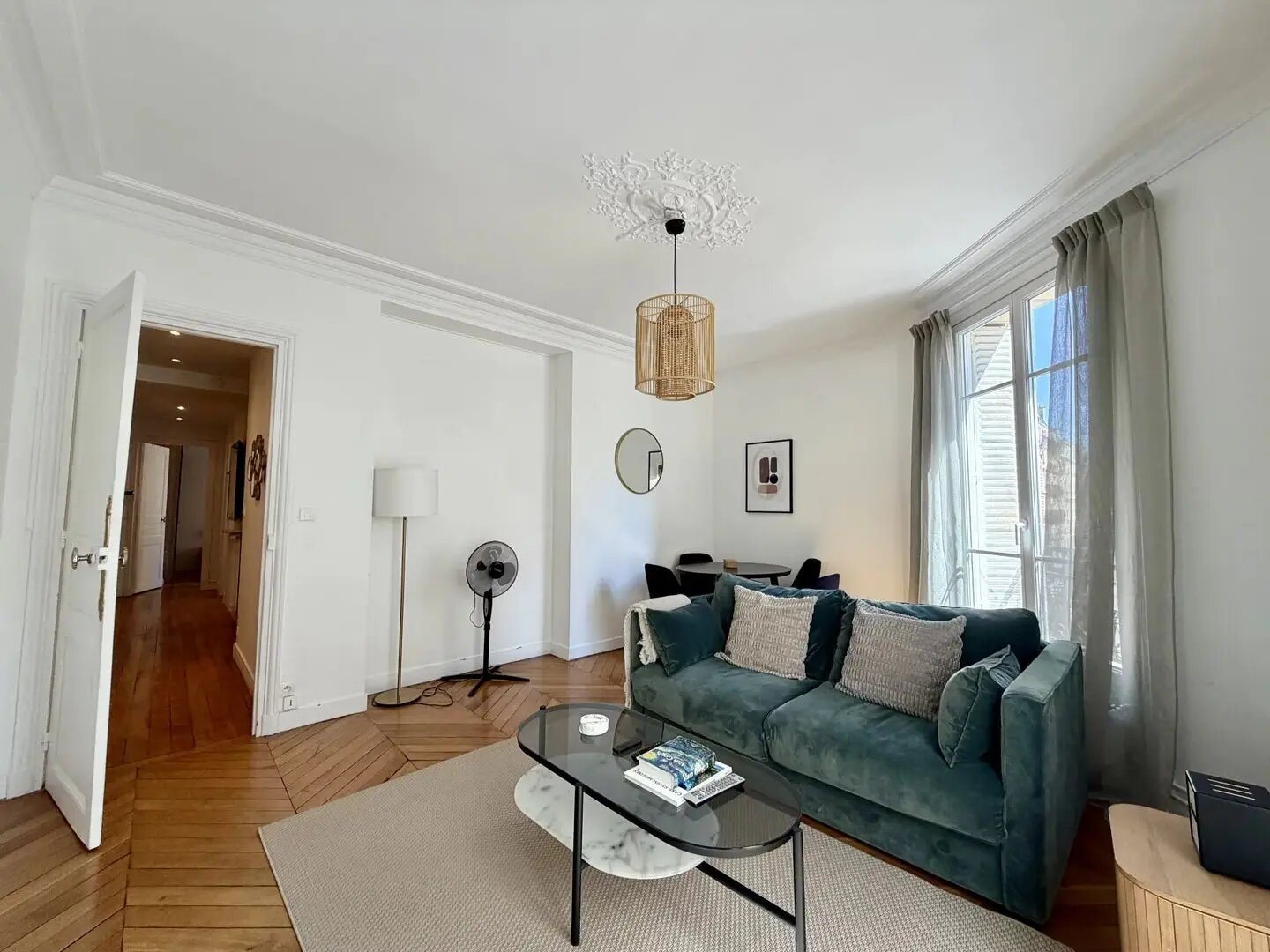 Appartement à louer, 66m², Paris 17ème