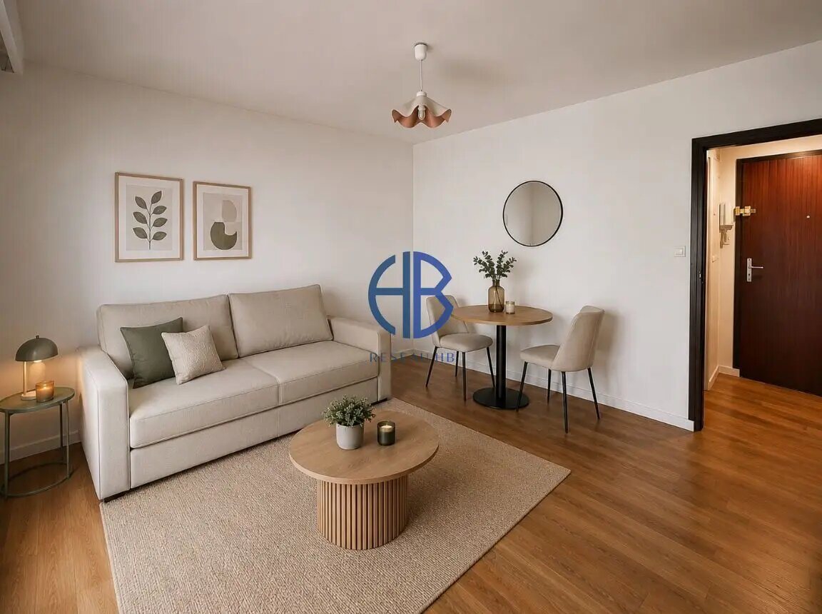 Appartement à vendre, 23m², Grenoble