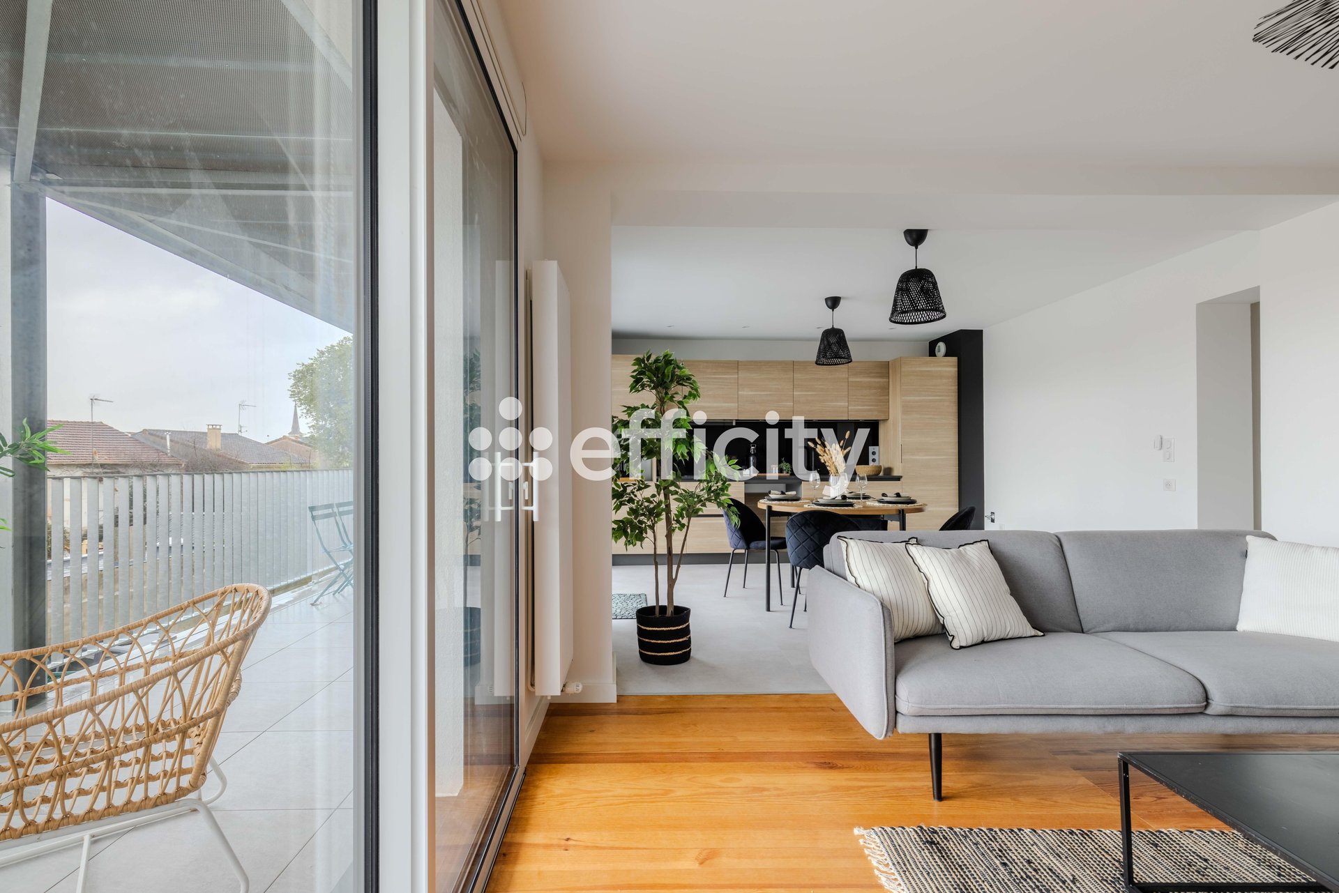 Appartement à vendre, 94m², Mérignac