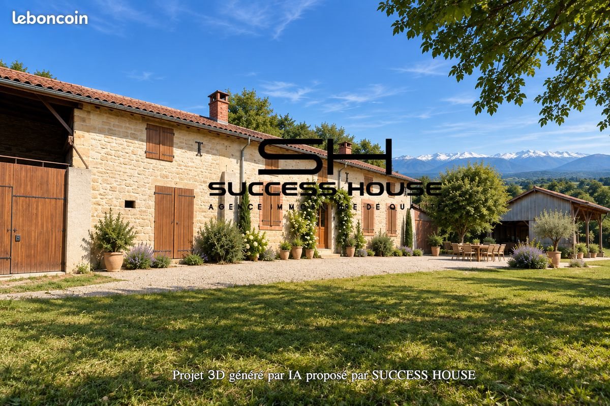 Maison à vendre, 100m², Mondavezan