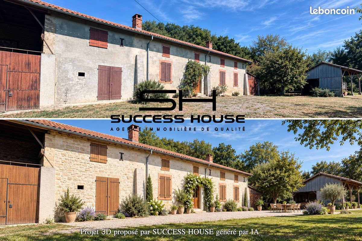 Maison à vendre, 100m², Mondavezan