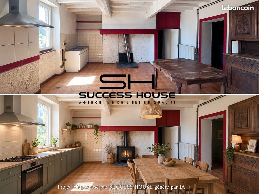 Maison à vendre, 100m², Mondavezan
