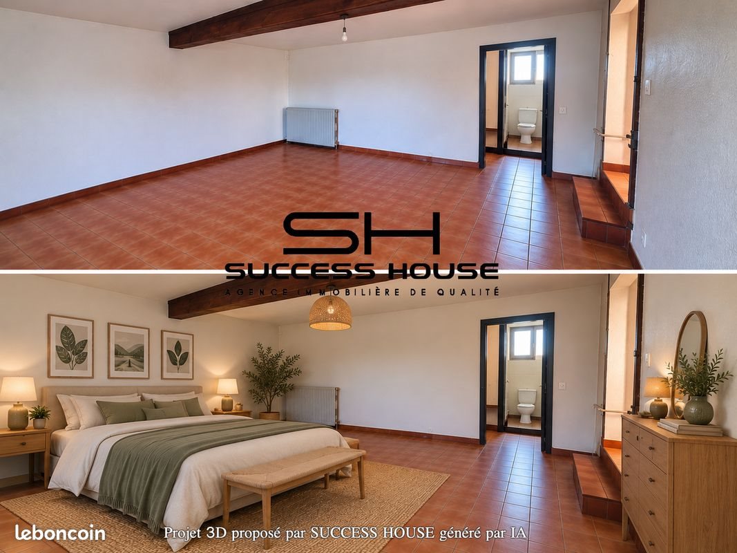 Maison à vendre, 100m², Mondavezan