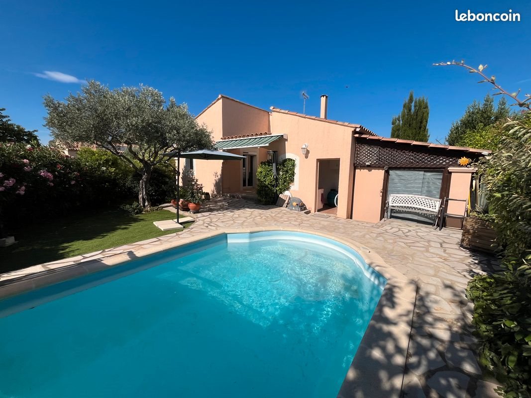 Maison à vendre, 108m², Calvisson