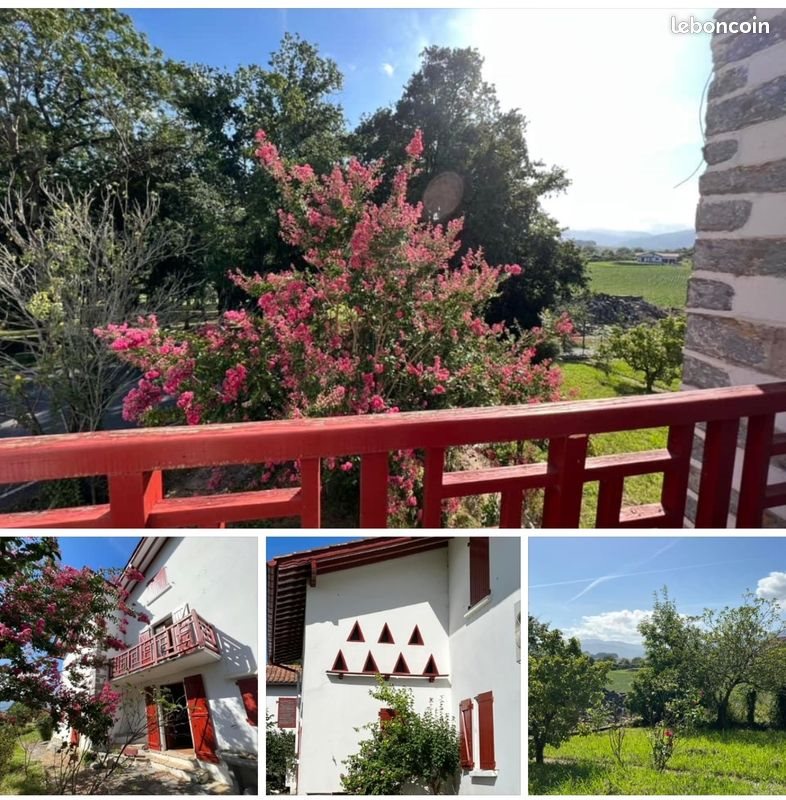 Maison à vendre, 200m², Irissarry
