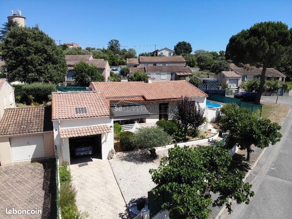 Maison à vendre, 106m², Saint-Hilaire-de-Brethmas