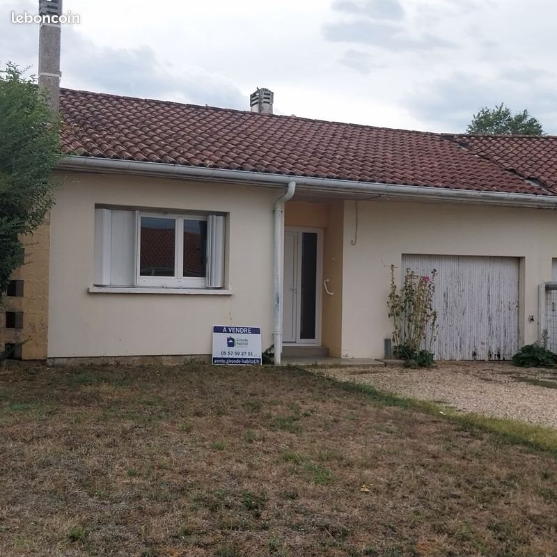 Maison à vendre, 79m², Rauzan