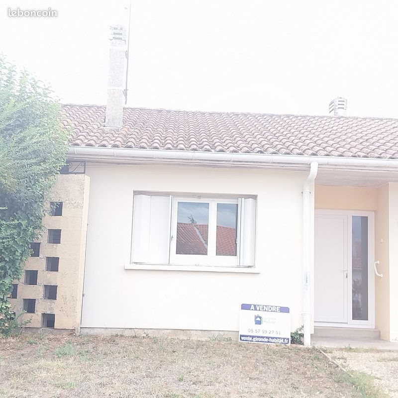 Maison à vendre, 79m², Rauzan