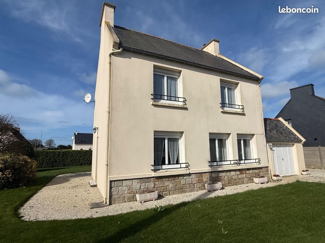 Maison à vendre, 98m², Ploudalmézeau