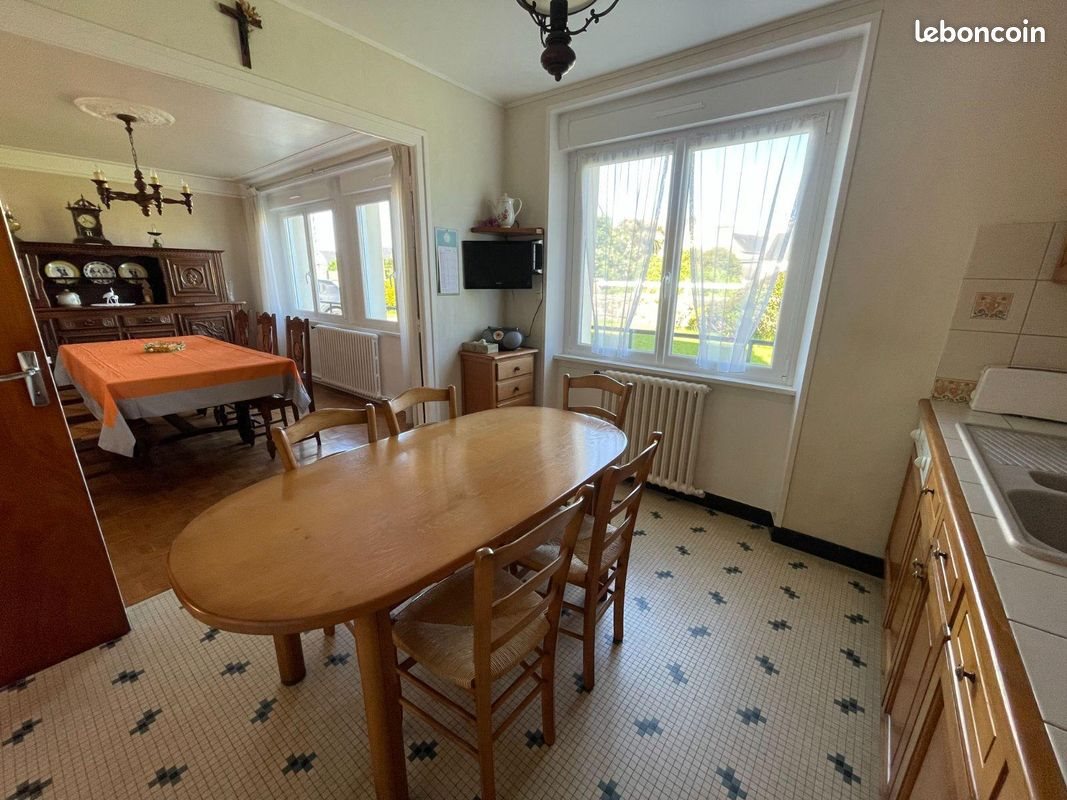 Maison à vendre, 98m², Ploudalmézeau