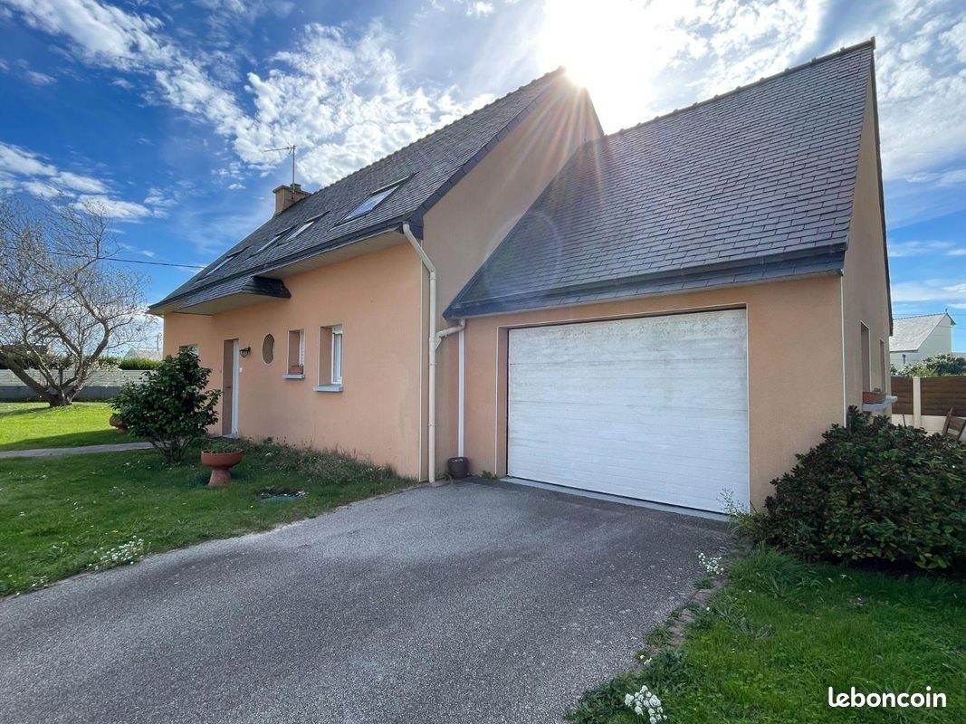 Maison à vendre, 125m², Ploudalmézeau
