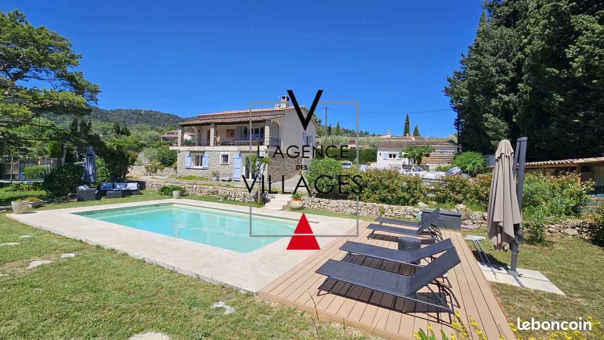Maison à vendre, 200m², Peymeinade