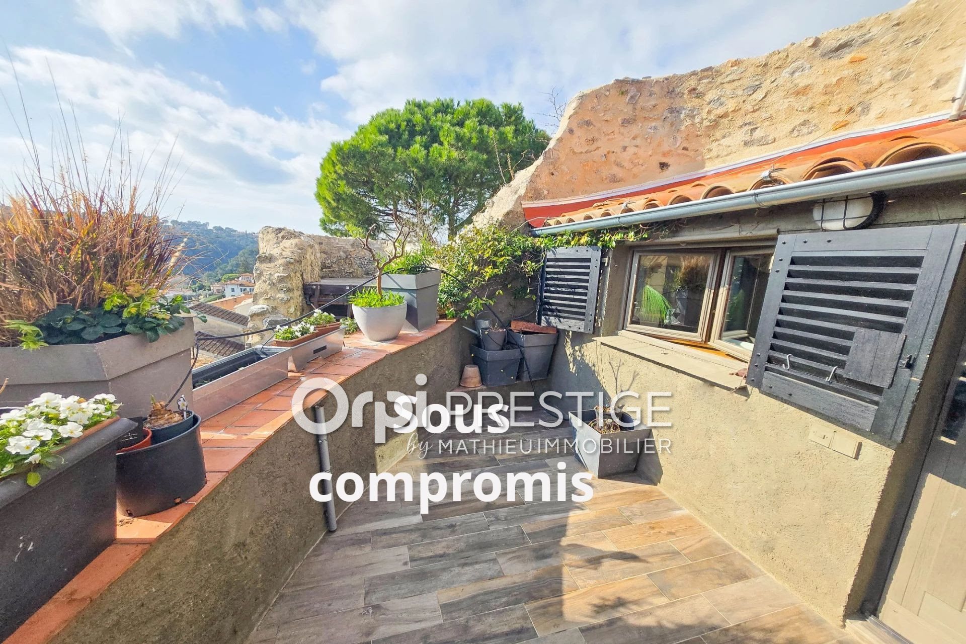 Maison à vendre, 62m², Biot