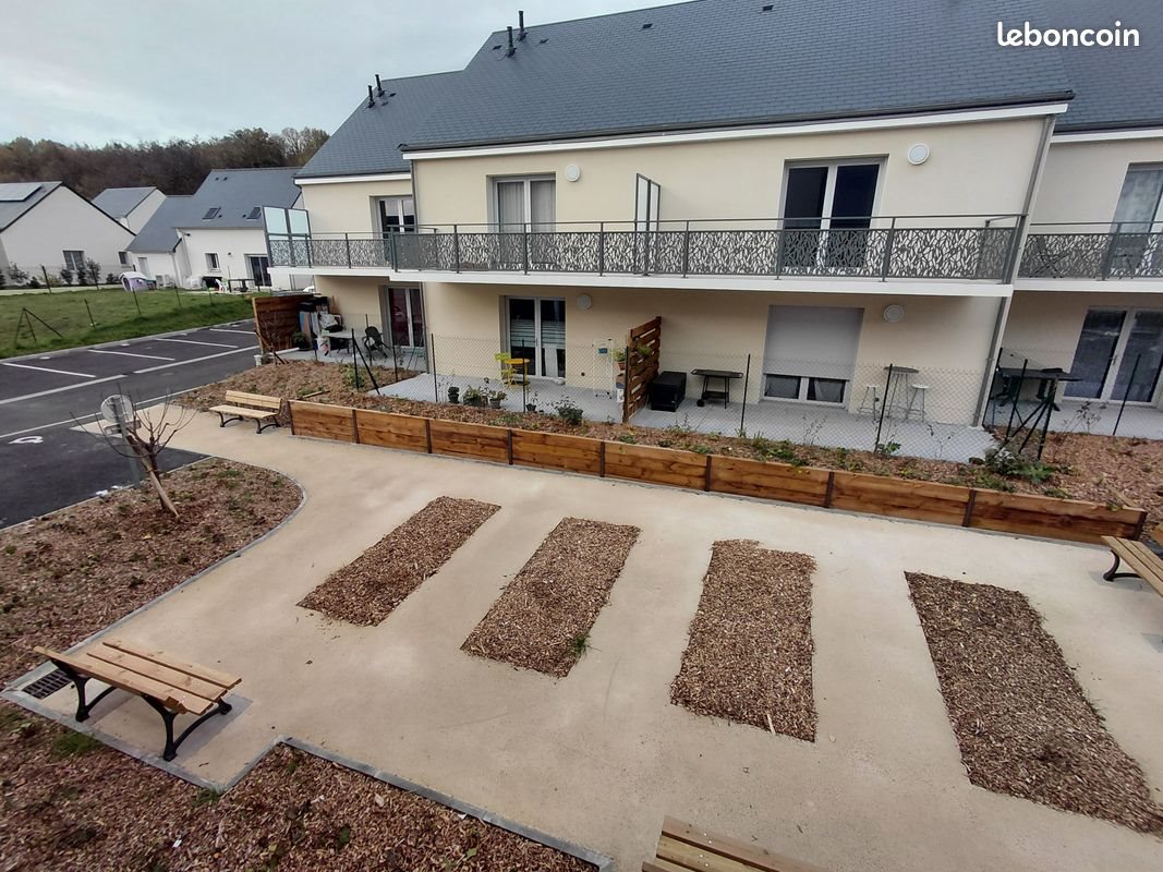 Appartement à vendre, 46m², Azay-le-Rideau