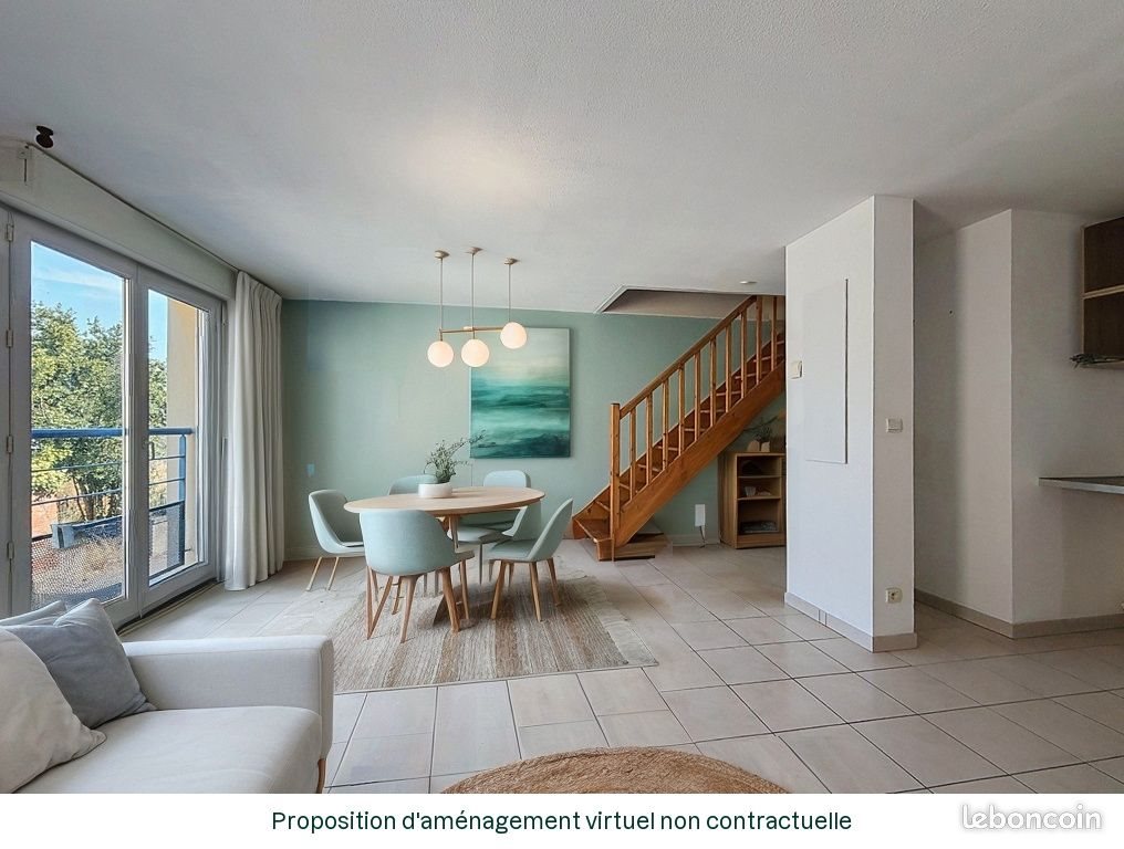 Appartement à vendre, 62m², Muret
