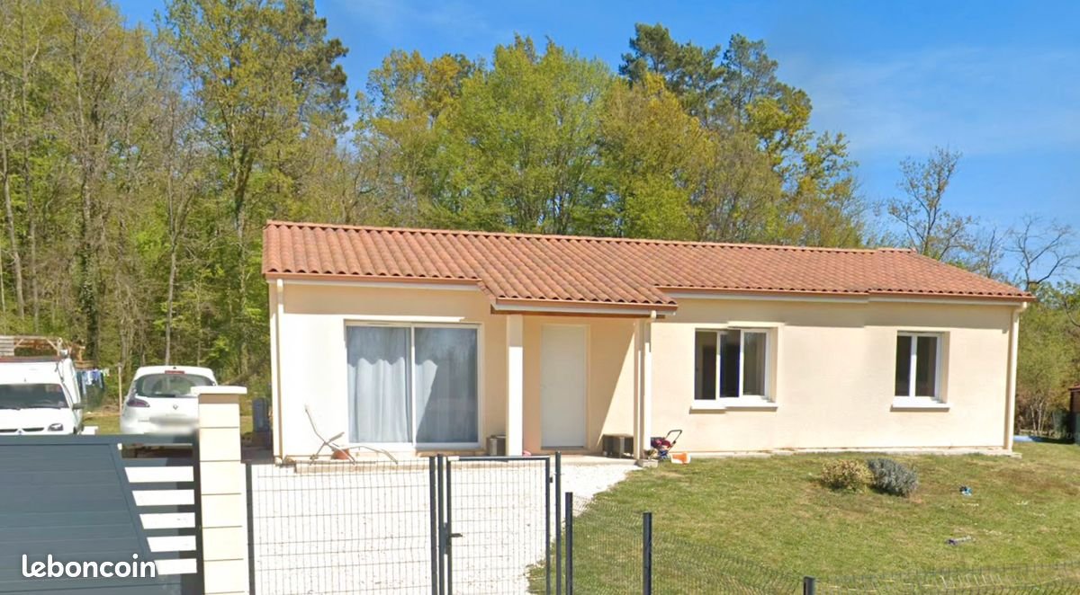 Maison à louer, 90m², Confolens