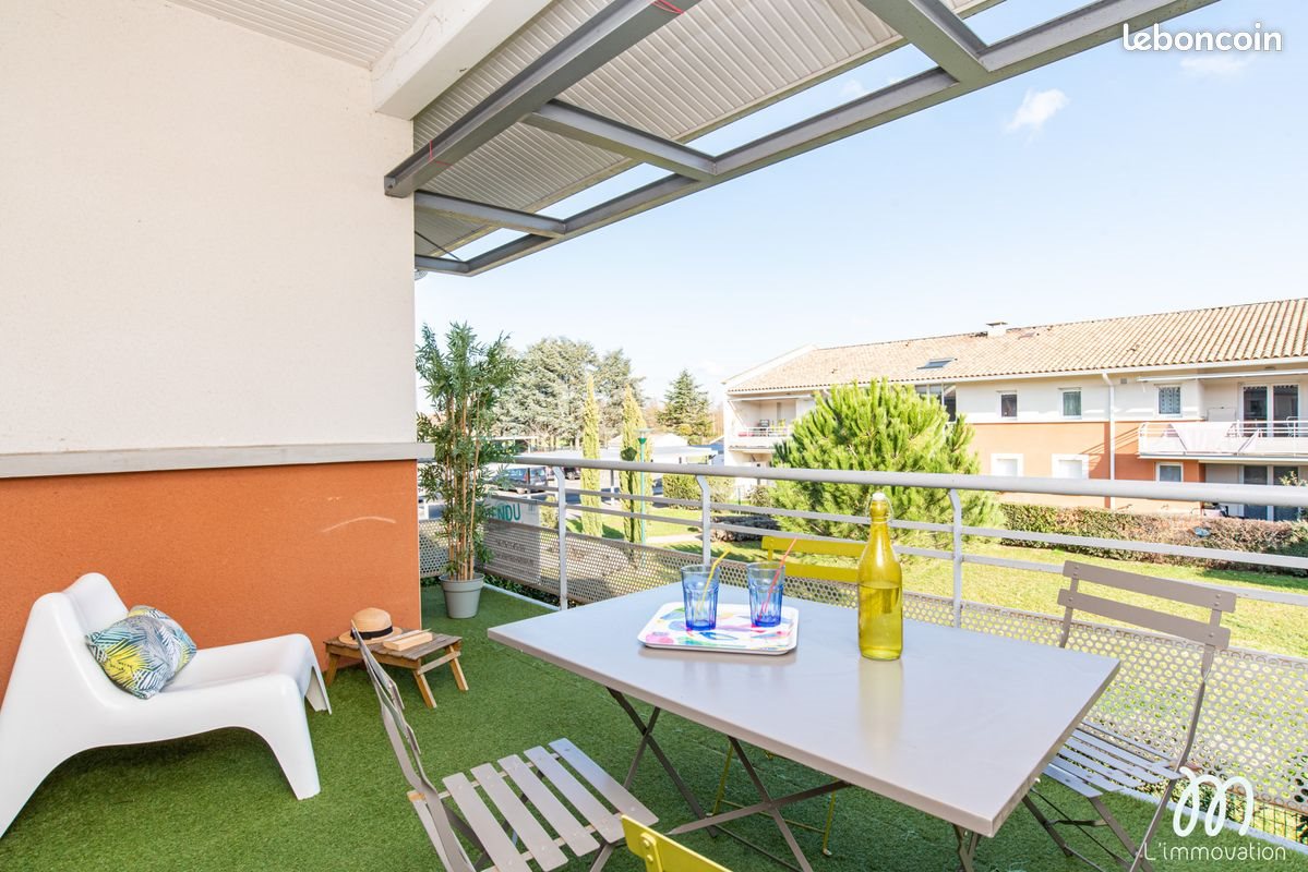 Appartement à louer, 61m², Aussonne