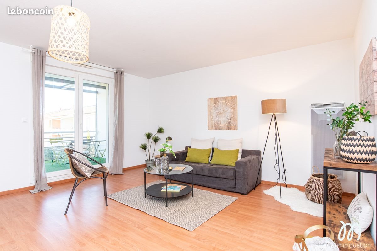 Appartement à louer, 61m², Aussonne